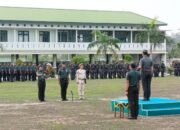Danrem 045/Gaya Bacakan Isi Amanat KASAD,Pada Upacara 17-an Bulan November.