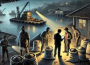 Terungkap: Heri Bejukak Desa Nibung Diduga Masuk Jaringan Mafia Timah Ilegal di Bangka Tengah