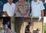 Gebrakan Positif Jelang Ramadhan: Ratusan Warga Parittiga Terima Bantuan Sembako dari Kolaborasi Jurnalis, TNI-Polri, dan Pengusaha