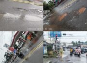 Perawatan Jalan Nasional Pangkalpinang Diduga Bermasalah, Dimana Pengawasan Aparat?