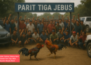 Perjudian Sabung Ayam di Parit Tiga Jebus Masih Berlangsung: Warga Tak Ingin Insiden Lampung Terulang