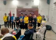 Rato Rusdianto-Rahmadian Resmi Daftar ke KPU Bangka sebagai Bacabup-Wabup
