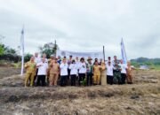 Lapas Narkotika Pangkalpinang Ambil Bagian Tanam 10.000 Bibit Kelapa,Dalam Rangka Mendukung Ketahanan Pangan Nasional