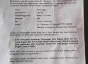 PENGUMUMAN : Kehilangan Surat Pernyataan Pelepasan Hak Penguasaan Fisik Bidang Tanah