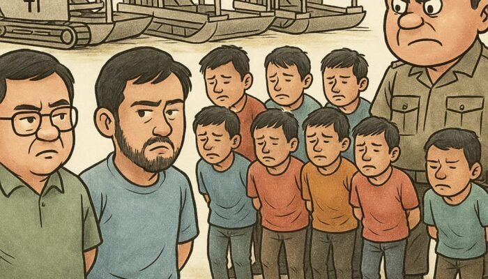 🔥Nama Bos Sinse dan Yus Mencuat di Bemban 10: Polisi Amankan Penambang, Publik Desak Usut sampai Tuntas.