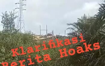 Hak Jawab Iwan: “Tiga Bulan Tidak Ada Aktivitas Tambang, Ponton Hanya Parkir Menunggu Legalitas” — Sebut Pemberitaan Hoaks.