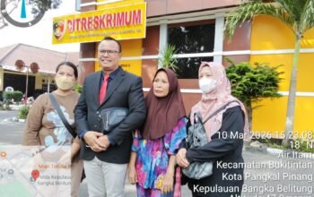 Pengacara Silitonga Buka Suara, Bantah Keras Isu Penyekapan Wartawan di Gudang PT PMM.